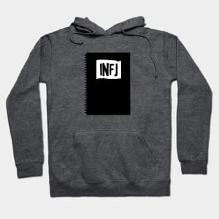 Unknown Rarest INFJ Personality Type Loves Book Introvert Reader Dark Humor Jokes Hoodie